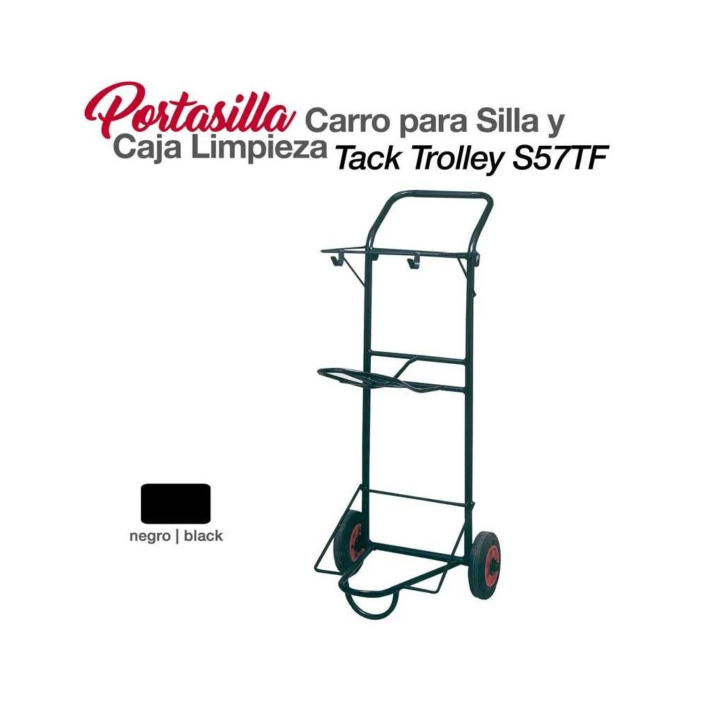 Portasilla carro para caja limpieza s57tf