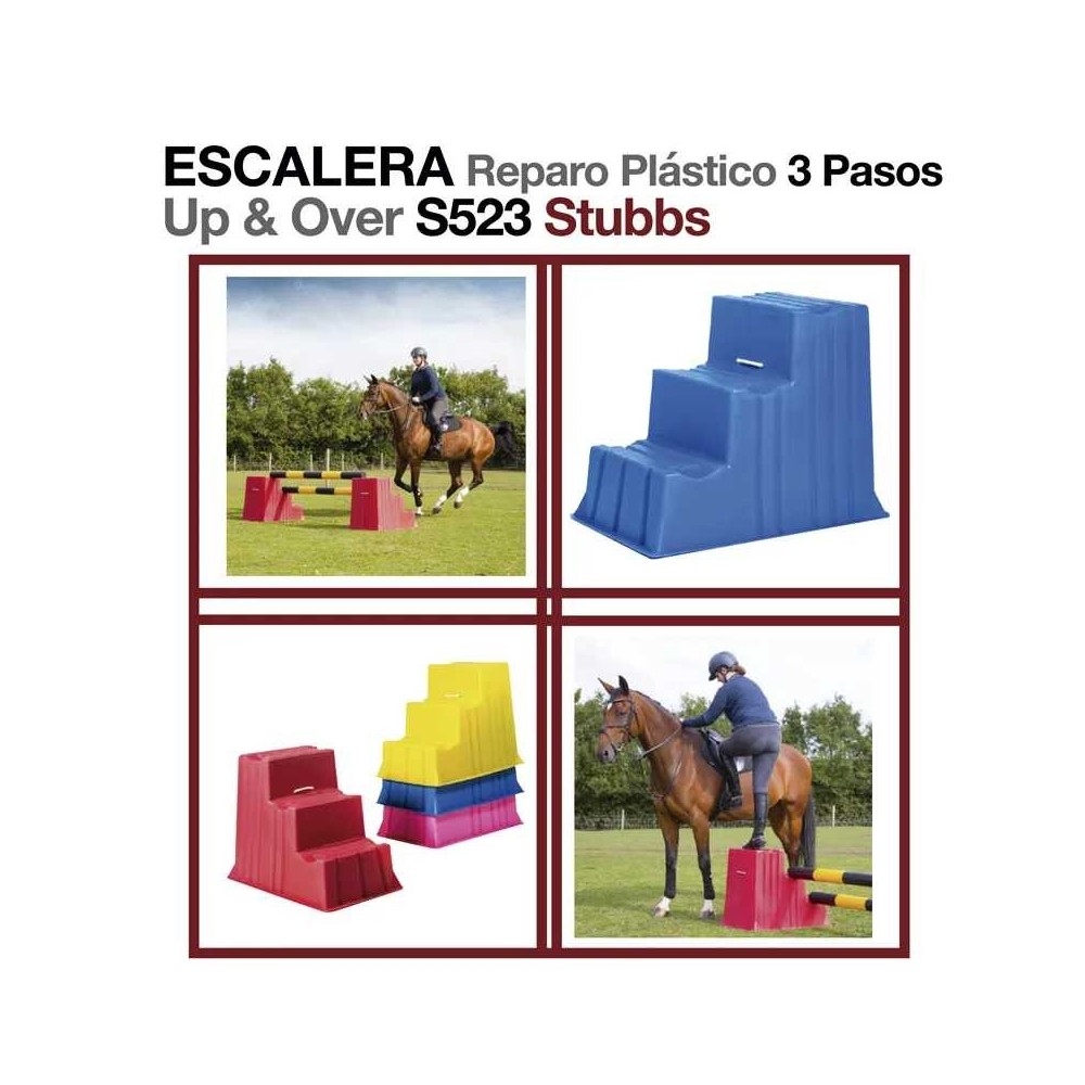 Escalera reparo plástico 3 pasos s523 stubbs