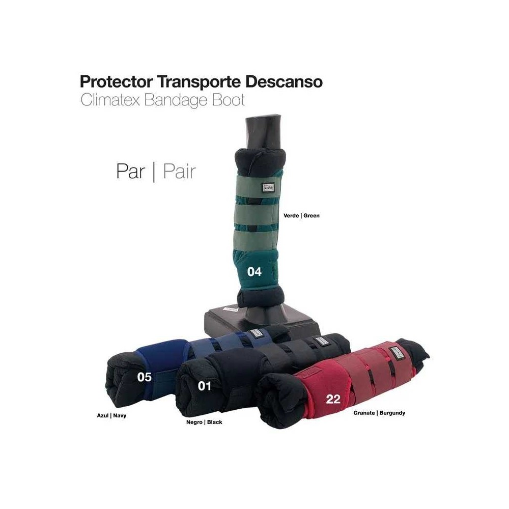 Protector transporte descanso 481uf1-3 par