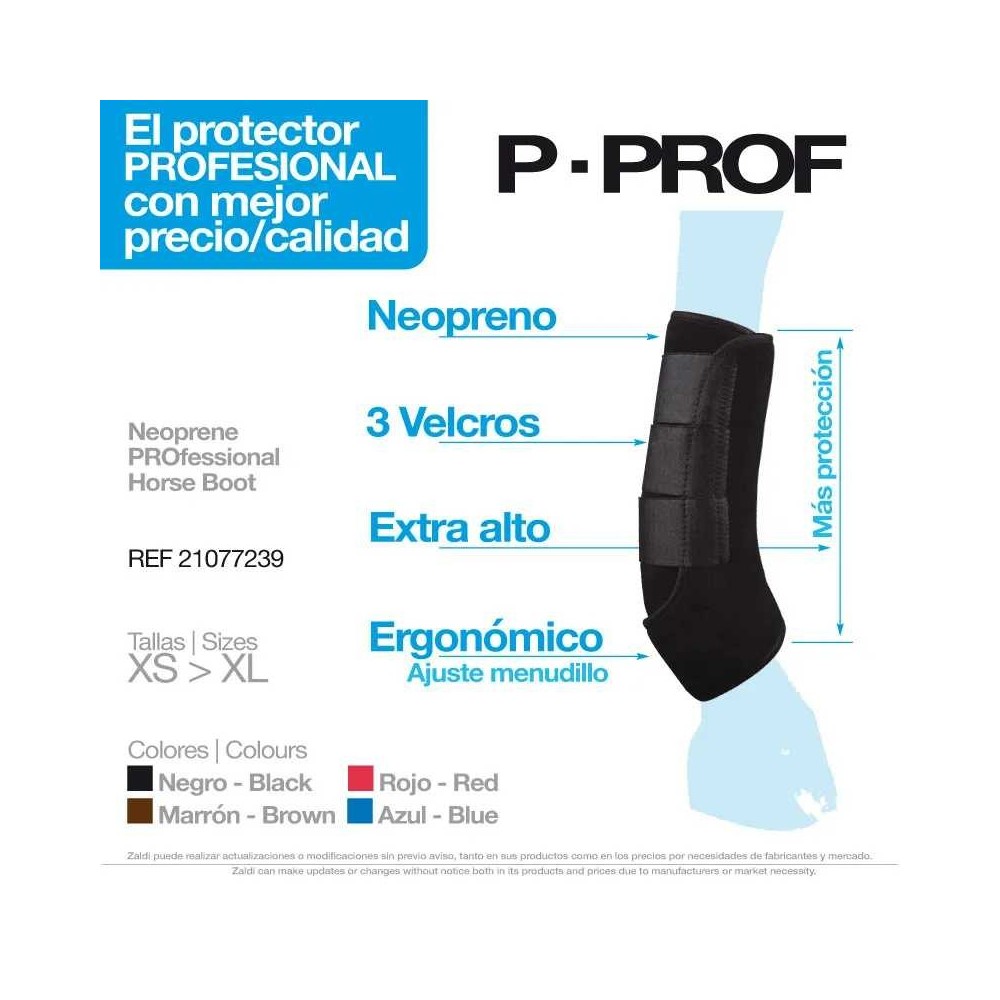 Protector neopreno p-prof w007