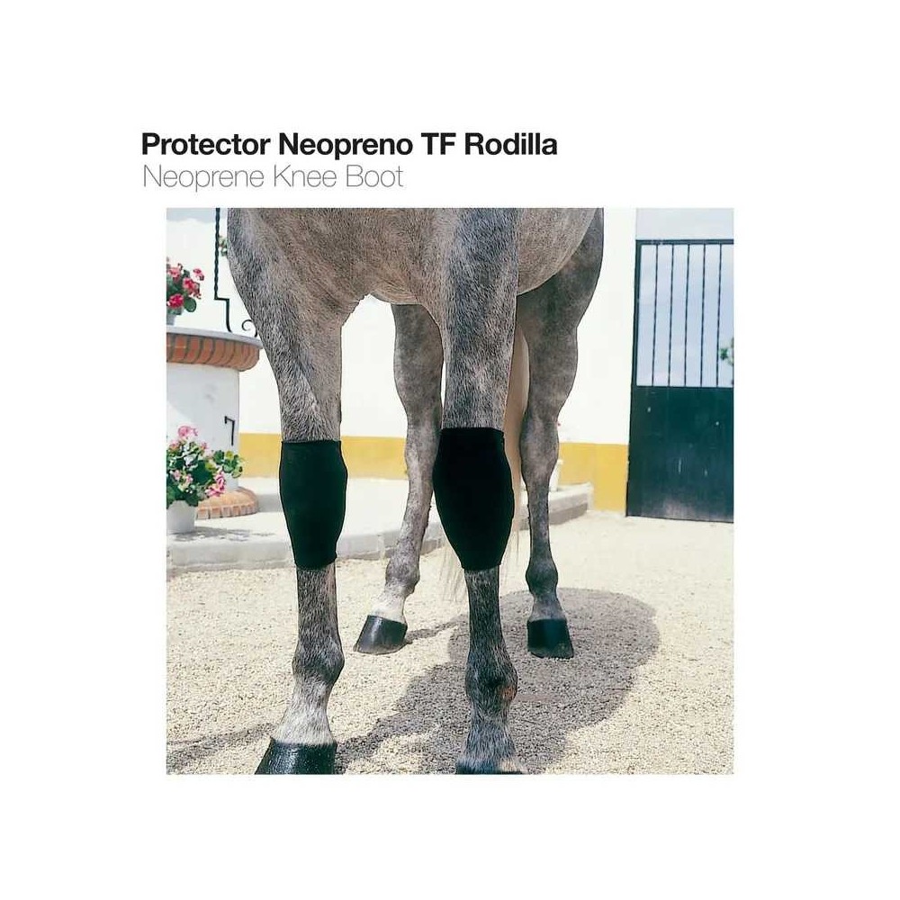 Protector neopreno tf rodilla tn-1508 negro