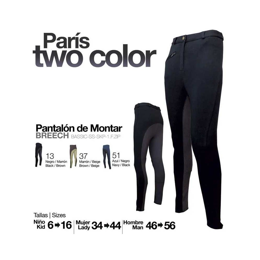 Pantalón parís two-color