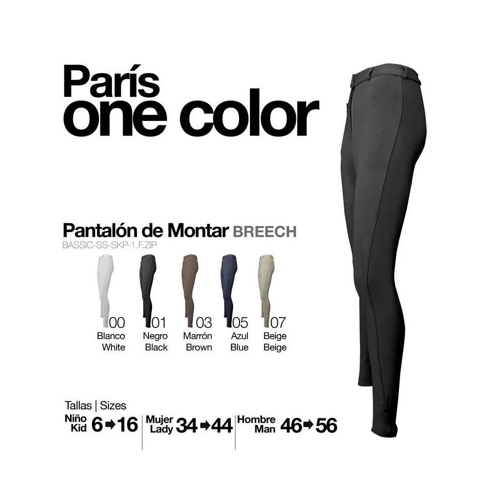 Pantalón parís one-color