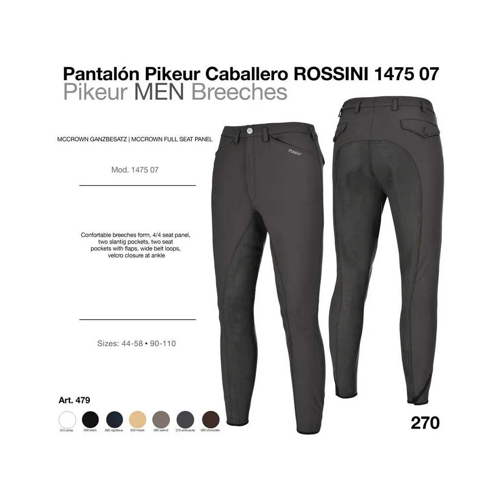 Pantalón pikeur caballero rossini