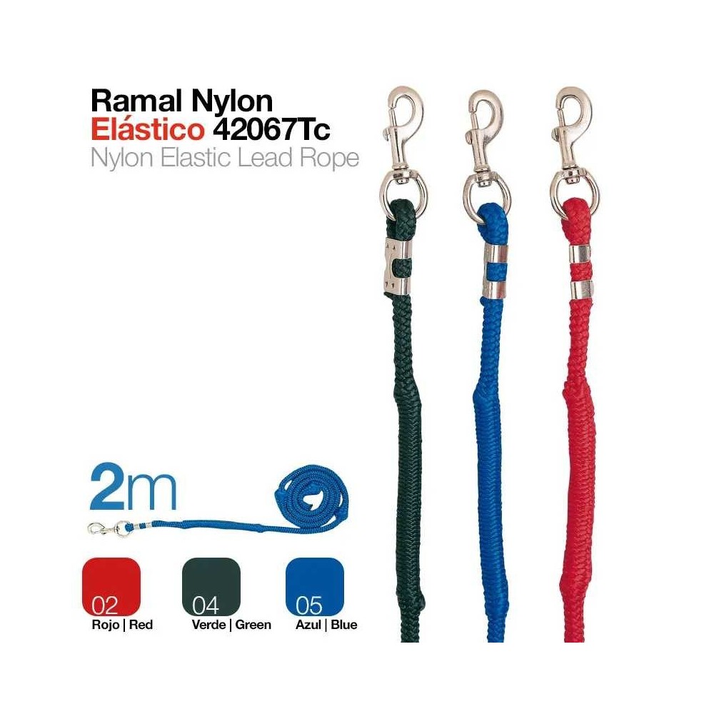 Ramal nylon elástico 42067tc 2m