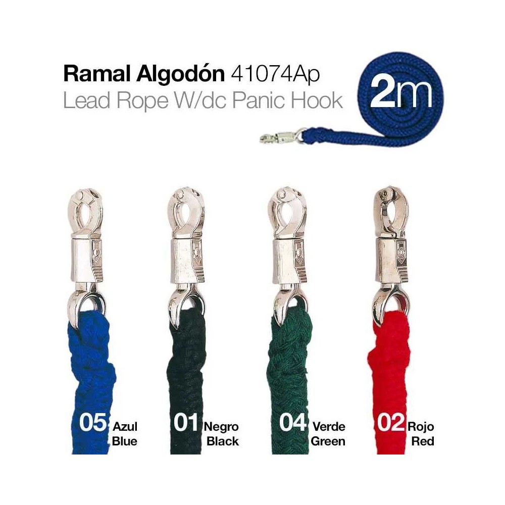 Ramal algodón 41074ap 2m