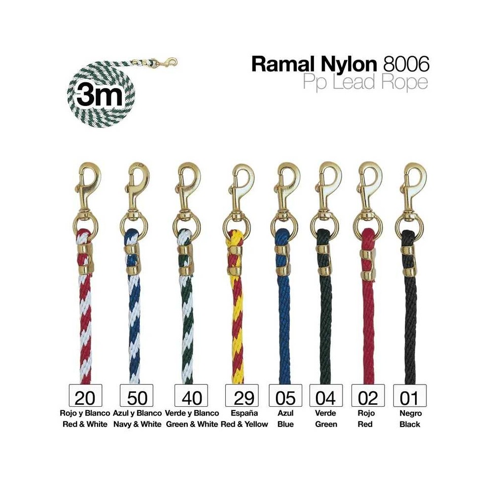 Ramal nylon 8006 3m