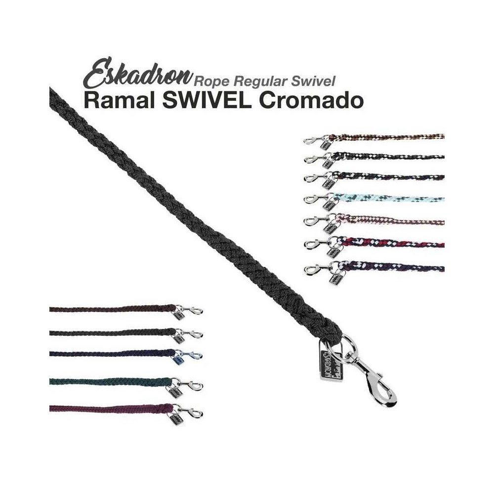 Ramal eskadron swivel cromado 475000 825