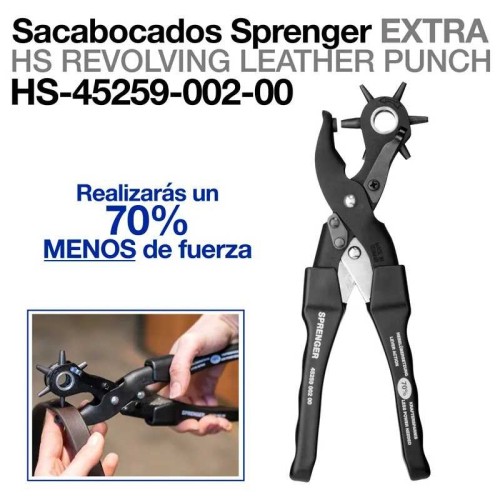 Sacabocados sprenger extra hs-45259-002-00