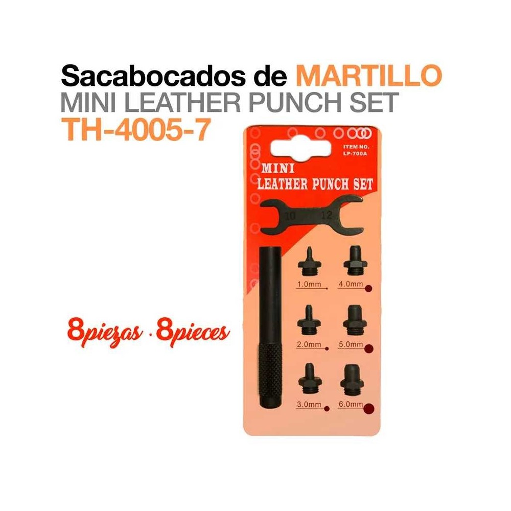 Sacabocados de martillo th-4005-7