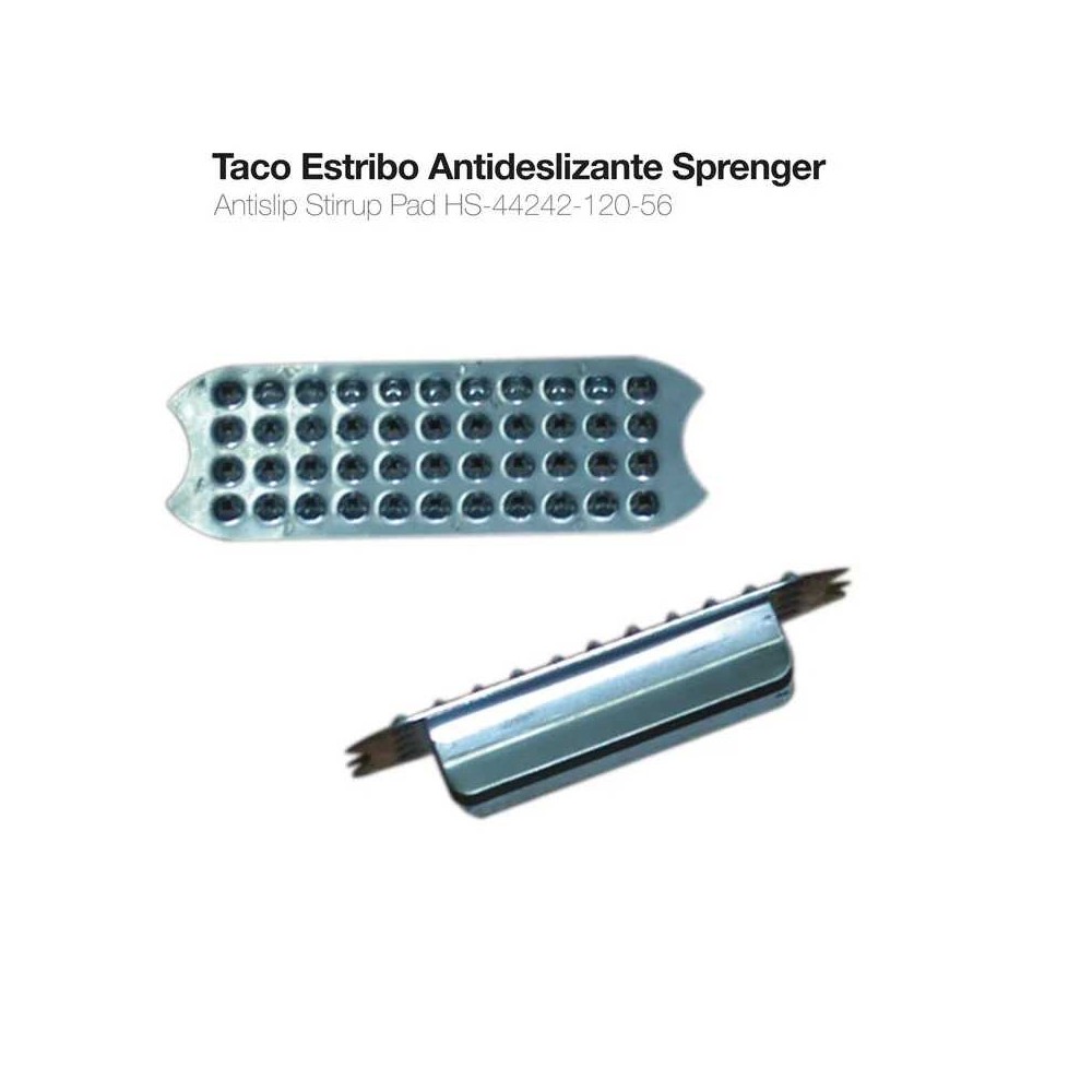 Taco estribo antideslizar sprenger hs-44242-120-56