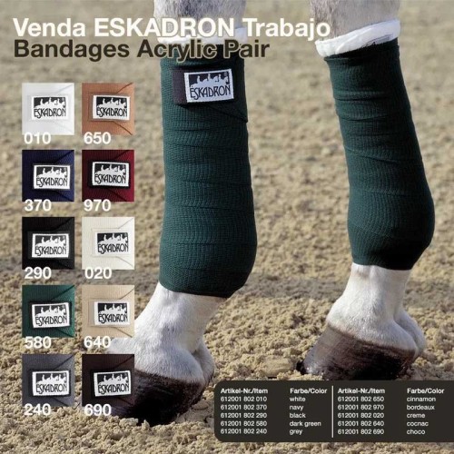 Venda eskadron trabajo par 612001 802