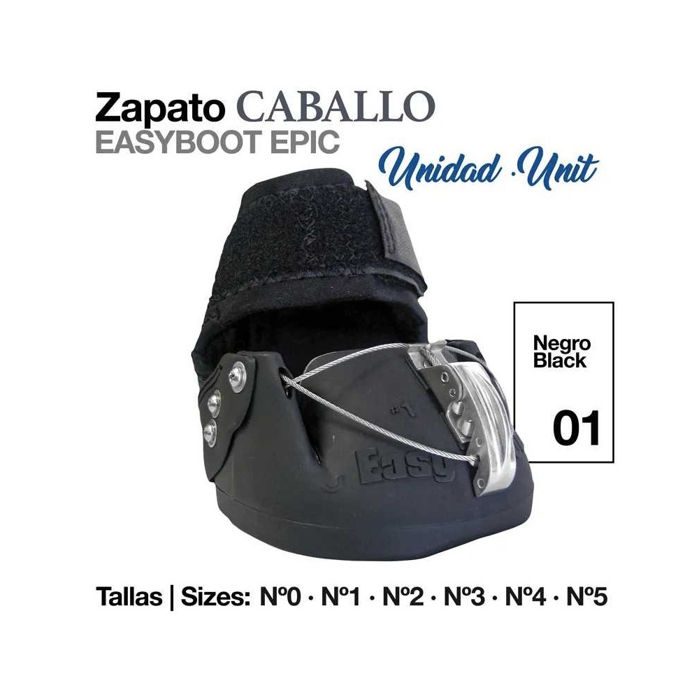 Zapato caballo easyboot epic unidad nº0