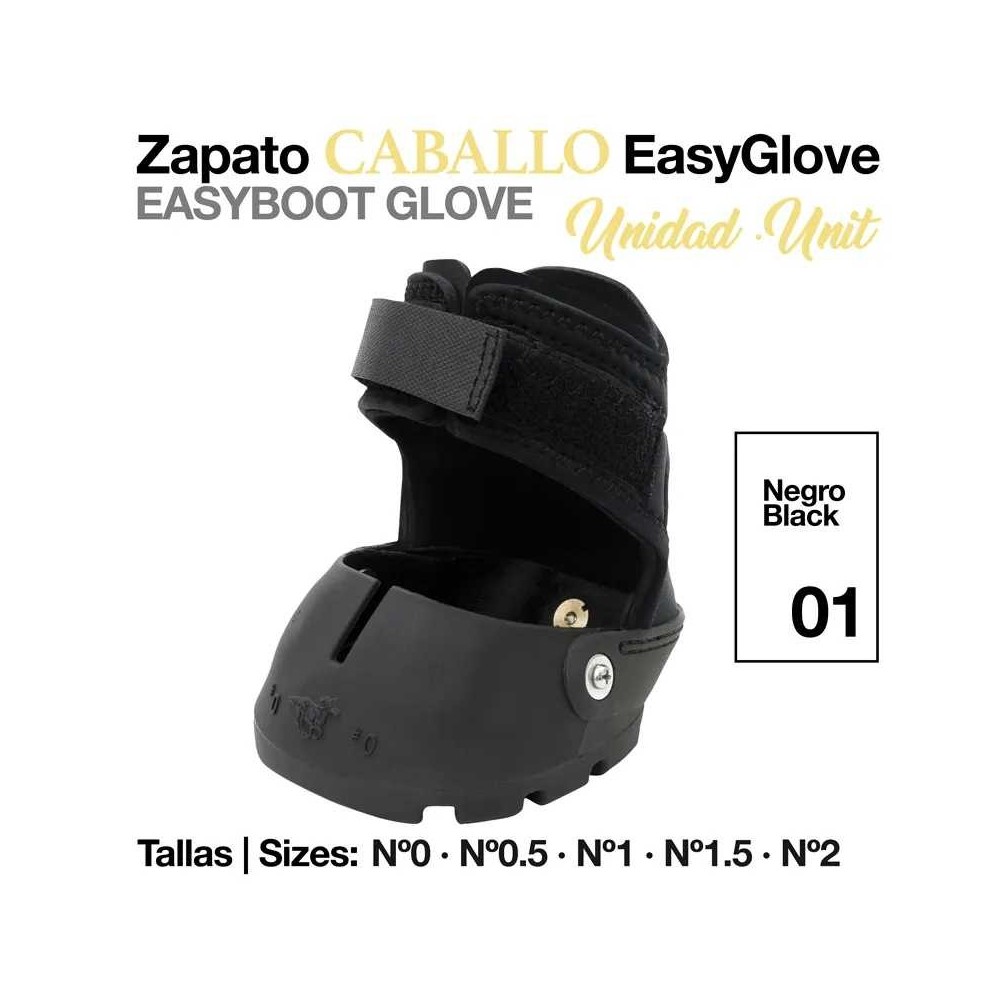 Zapato caballo easyglove unidad