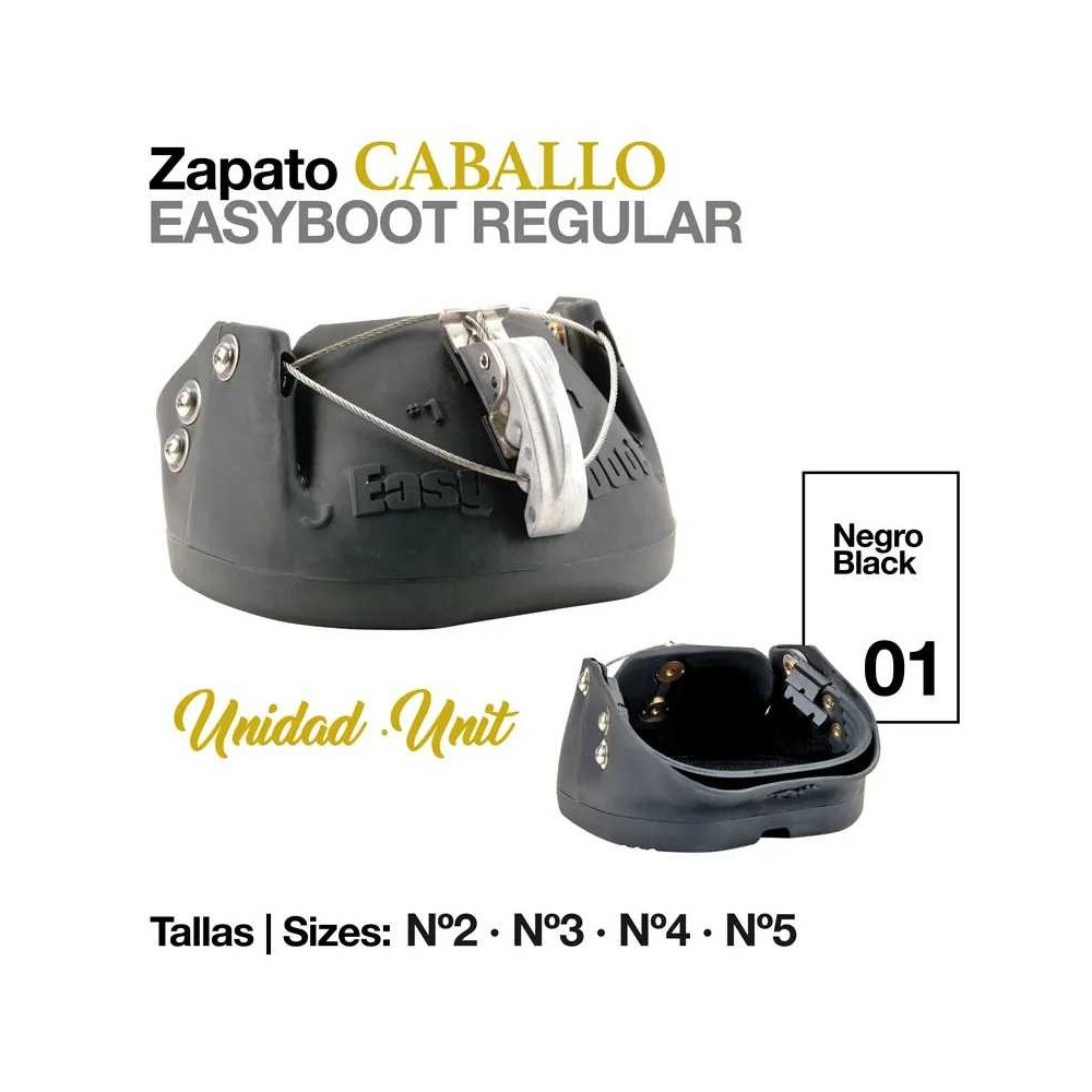 Zapato caballo easyboot regular unidad