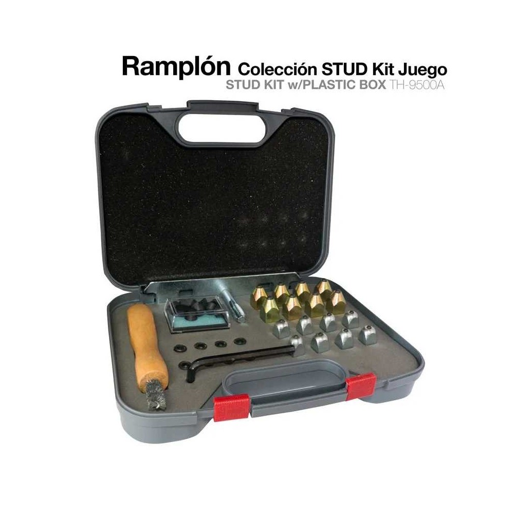 Ramplón colección stud kit th-9500a juego