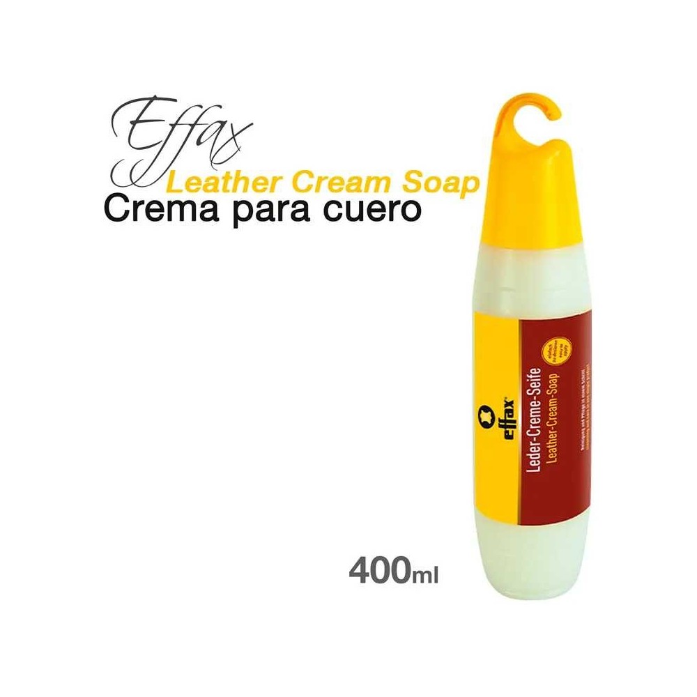 Effax crema para cuero leather cream soap 400ml