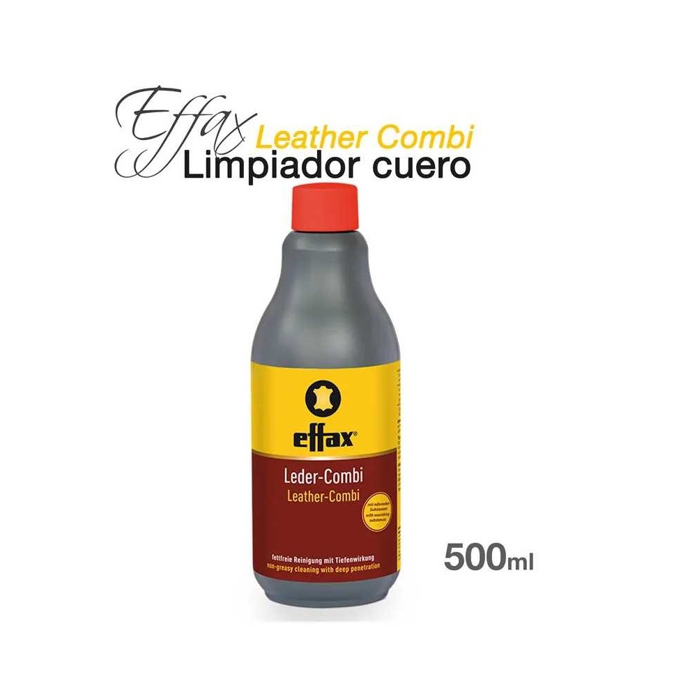 Effax limpiador cuero leather combi 500ml