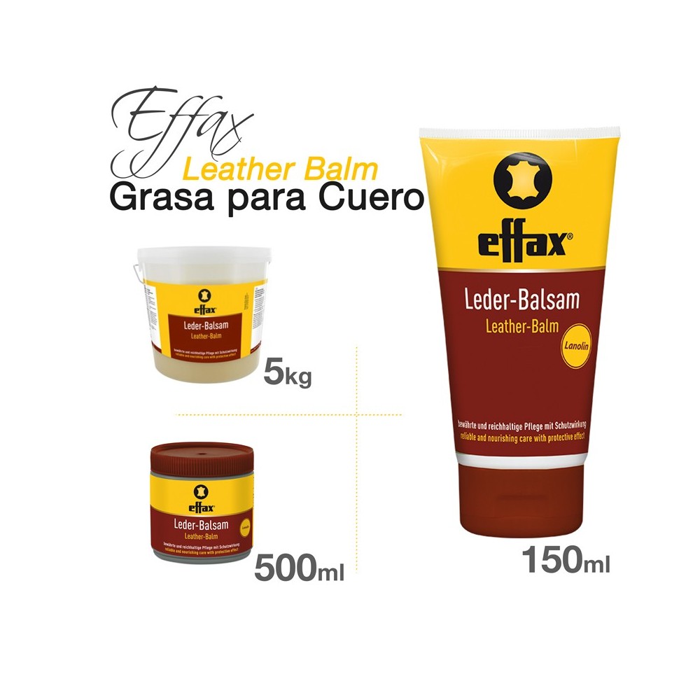 Effax grasa cuero leather balm