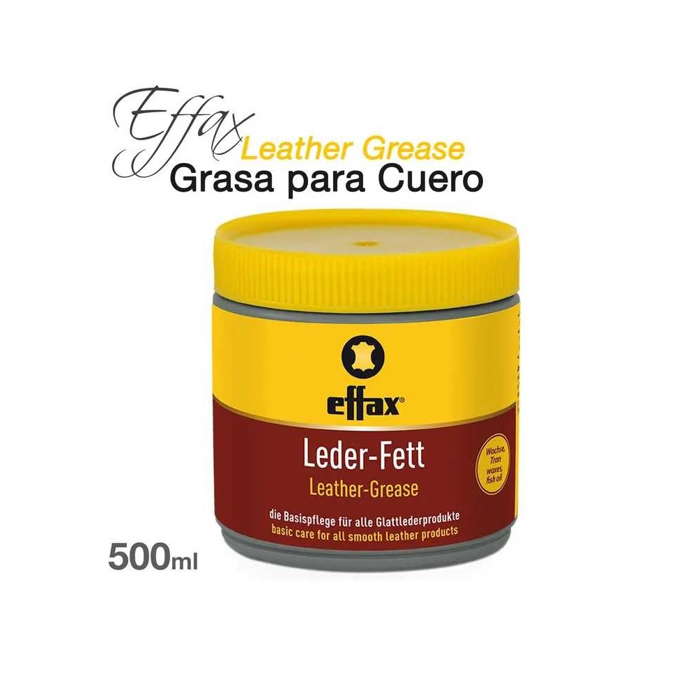 Effax grasa cuero lederfett 500ml