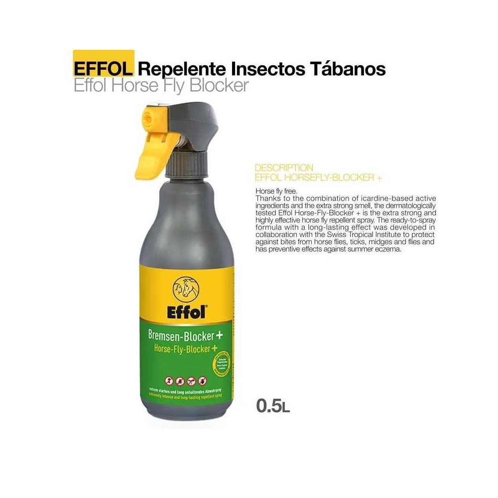 Effol repelente insectos tábanos blocker