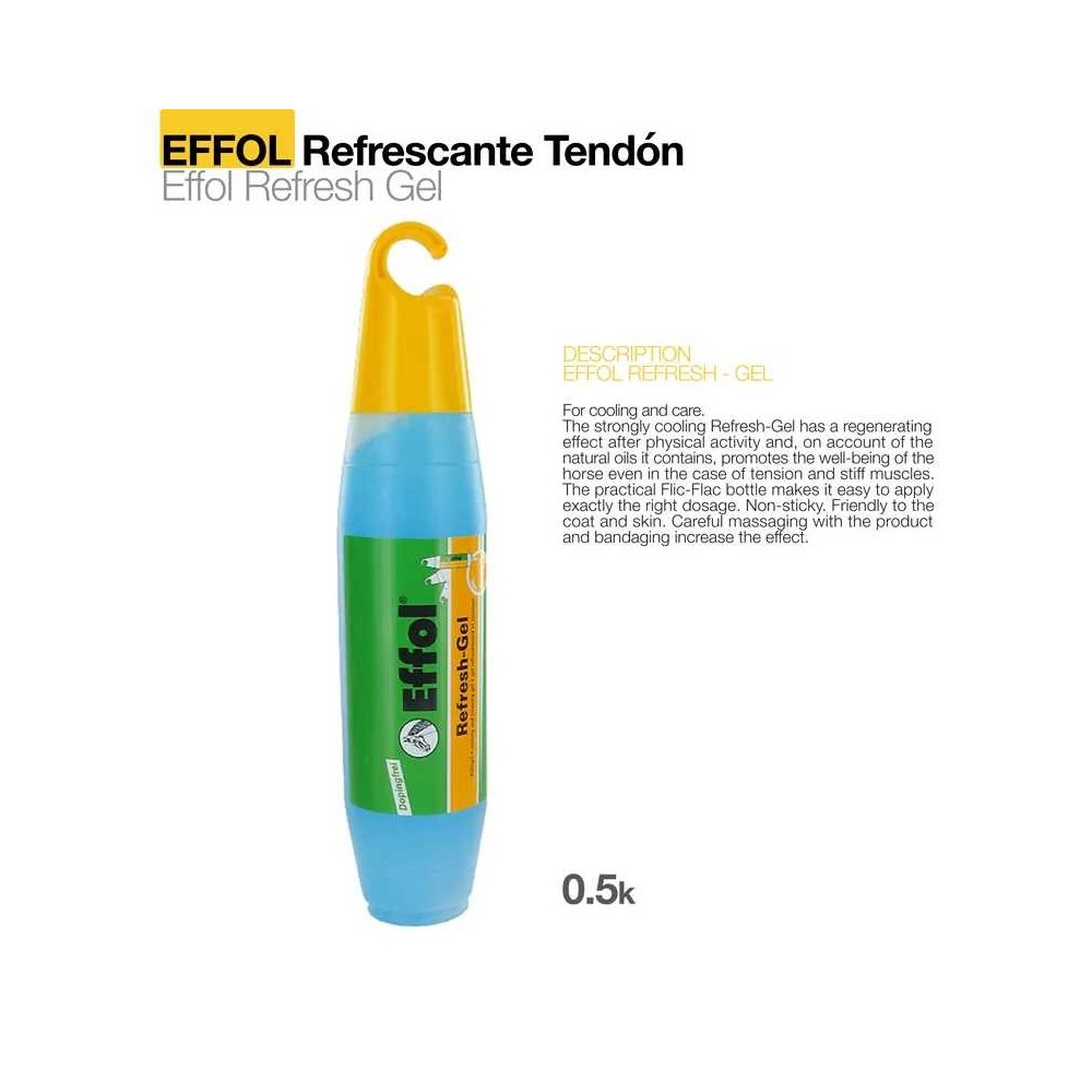 Effol refrescante tendón refresh gel 0.5kg