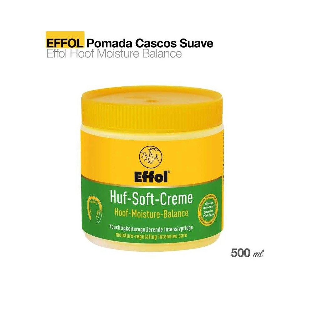 Effol pomada cascos suave hoof sotf 0.5l