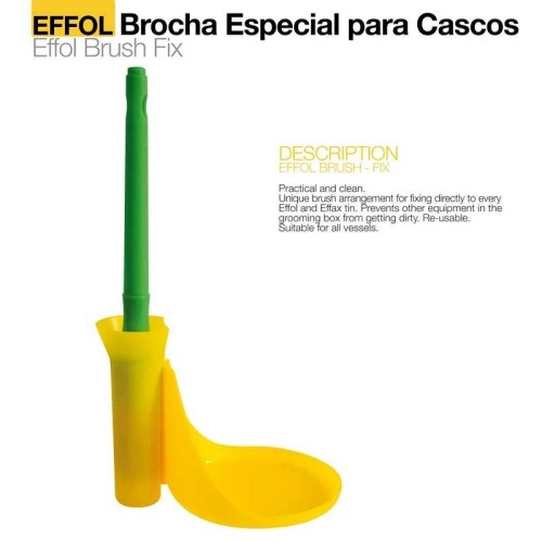 Effol brocha especial para cascos brush fix