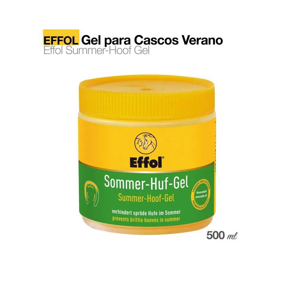 Effol gel para cascos verano summer gel 500ml