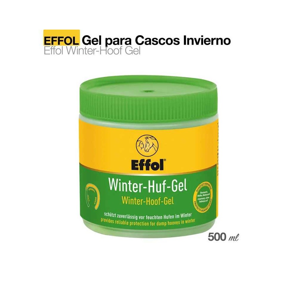 Effol gel para cascos invierno winter gel 500ml