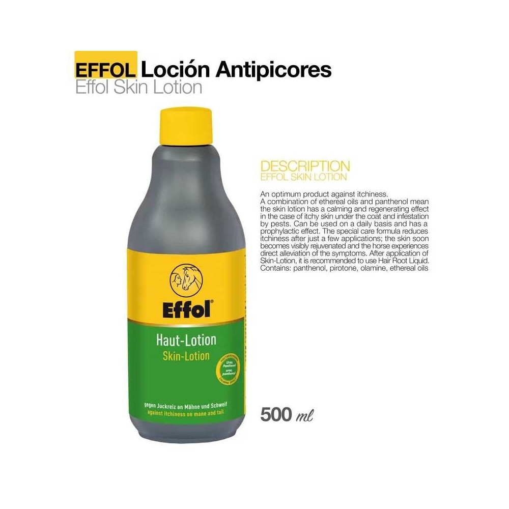 Effol loción antipicores skin lotion 500ml