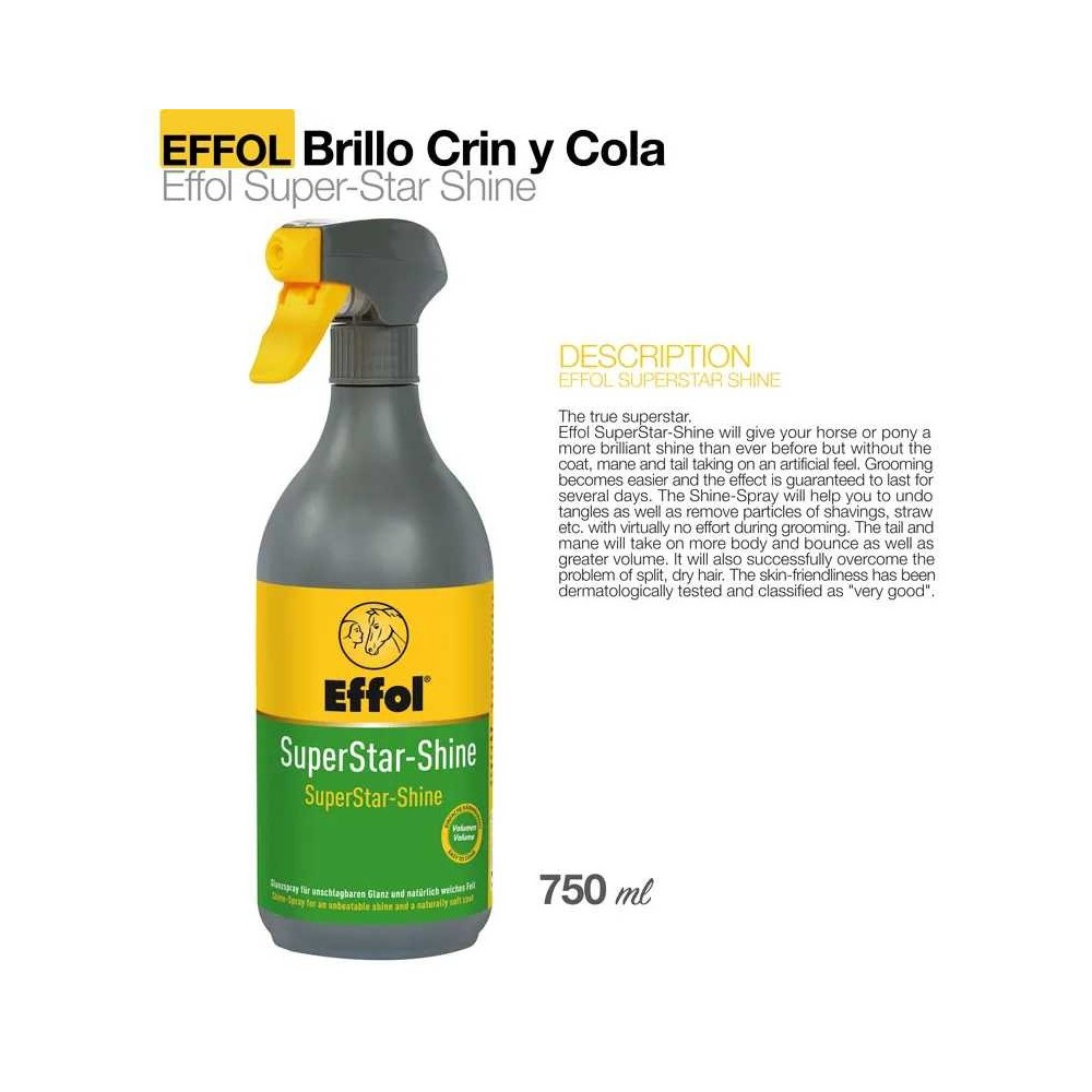 Effol brillo crin y cola super star