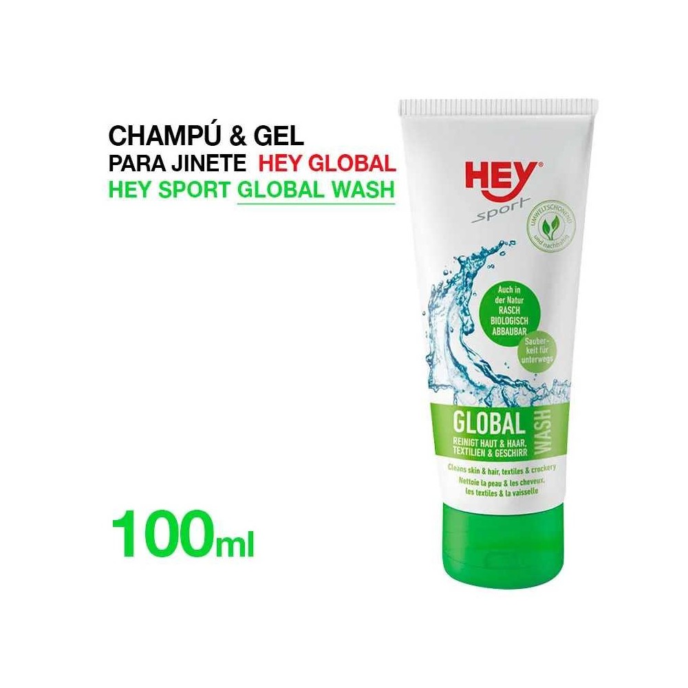 Effol champú & gel para jinete hey global 100ml