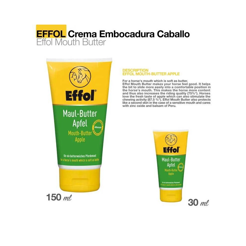 Effol crema embocadura caballo mouth butter