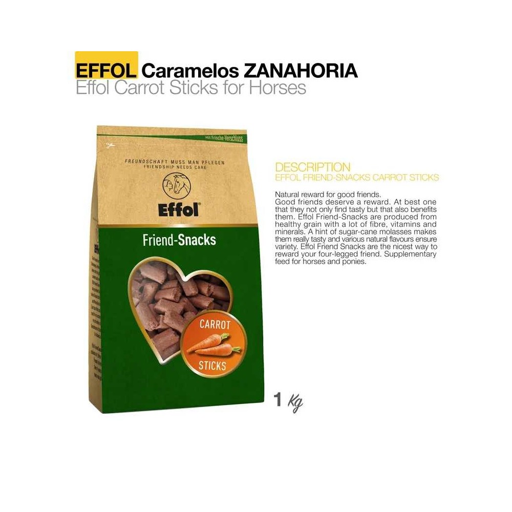 Effol caramelos zanahoria 1 kg