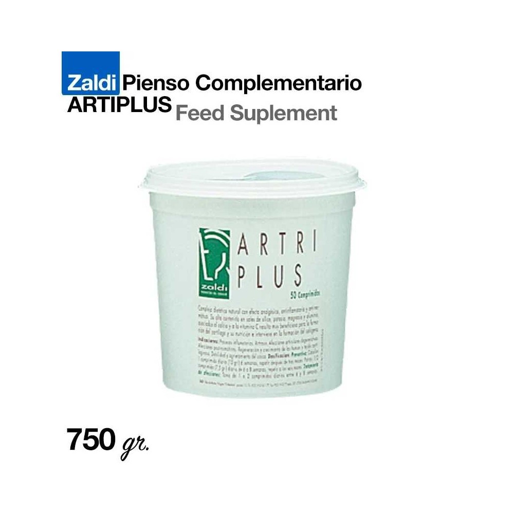 Zaldi pienso complementario artriplus 0.750 kg