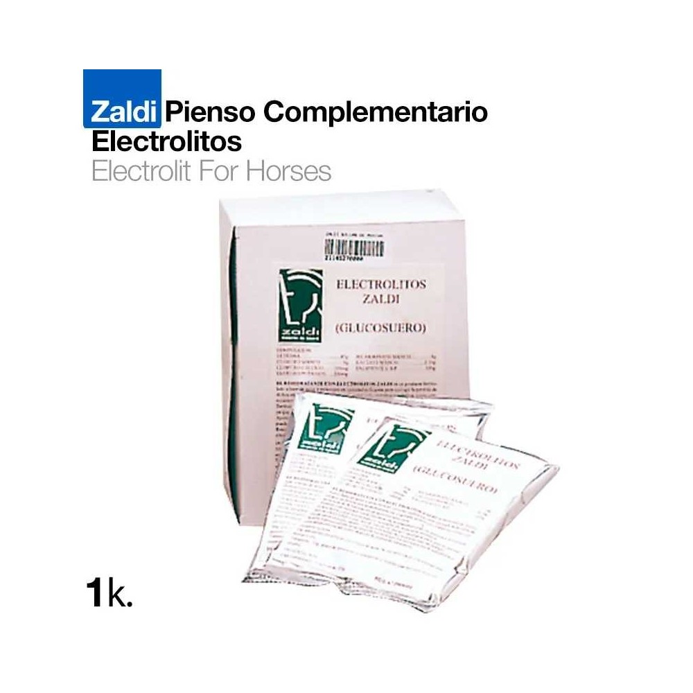 Zaldi pienso complementario electrolitos 1kg