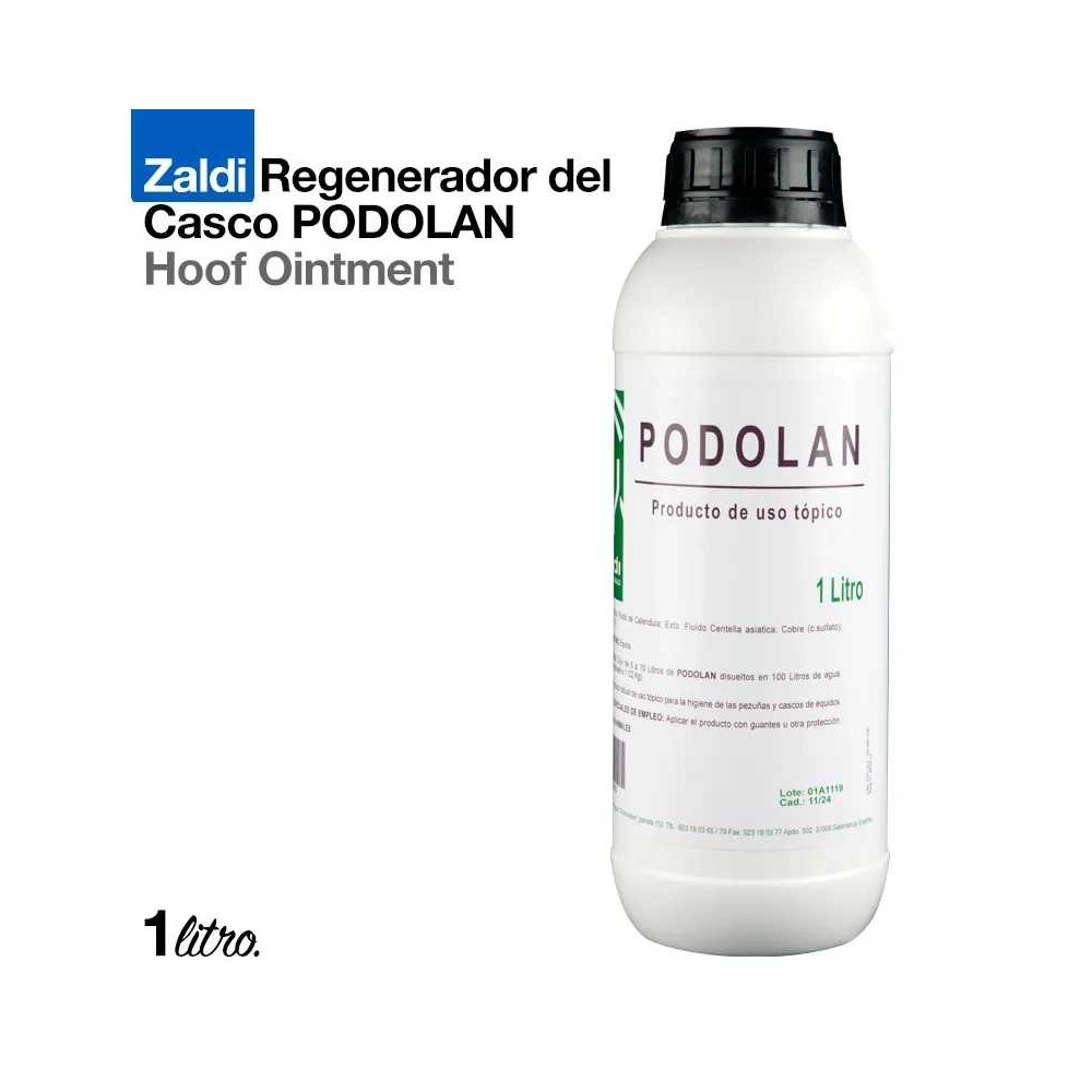 Zaldi regenerador del casco podolan 1 litro