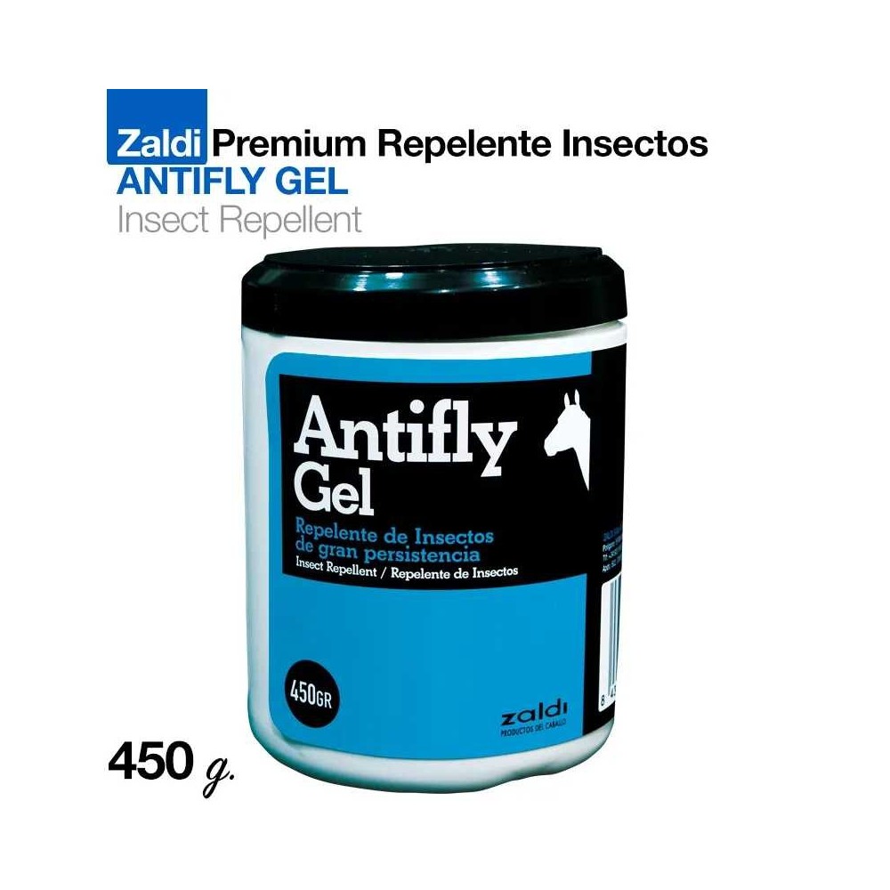 Zaldi premium repelente insectos antifly gel 450gr