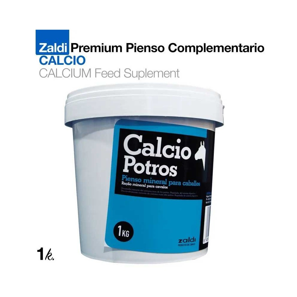 Zaldi premium pienso complementario calcio 1kg