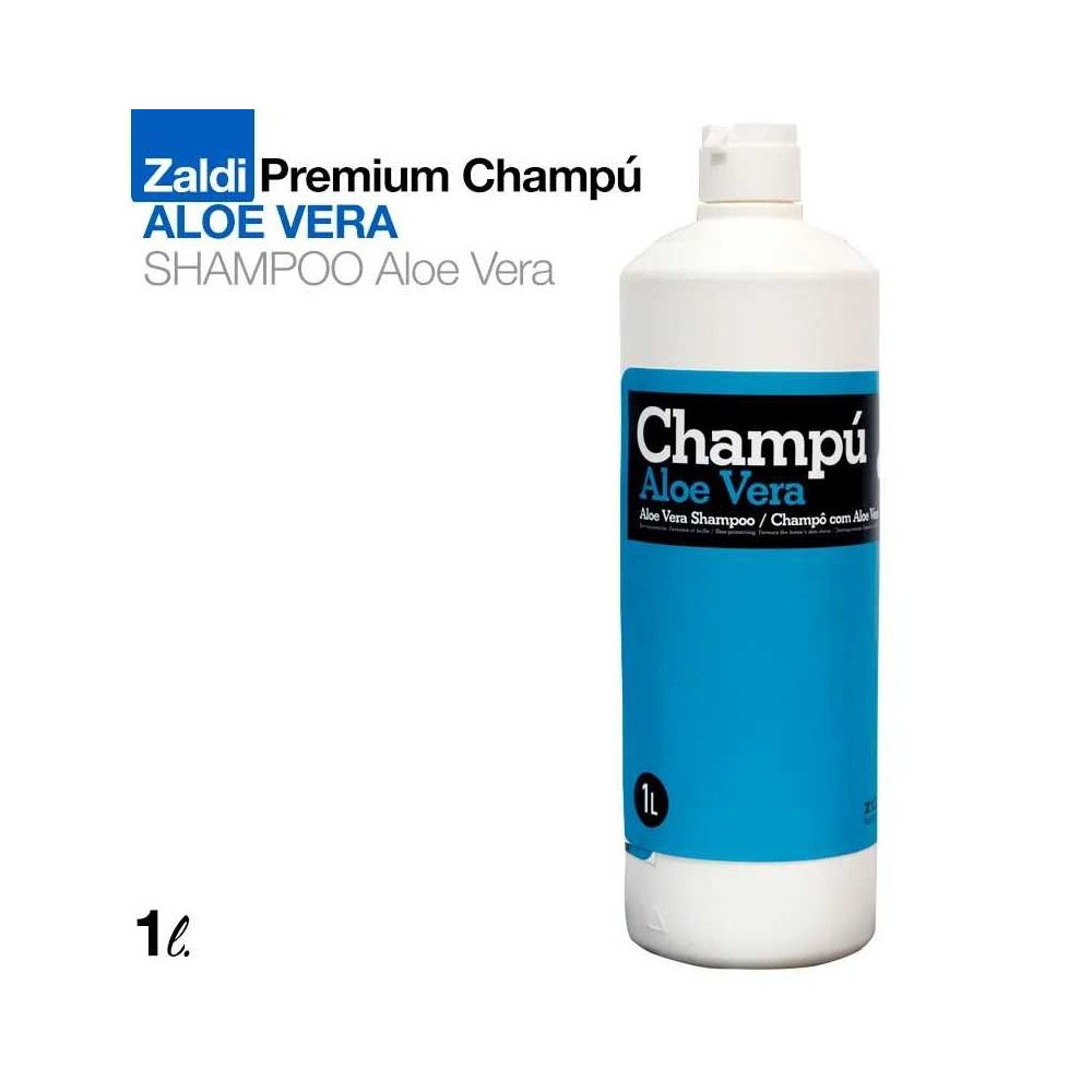 Zaldi premium champú aloe vera 1 litro