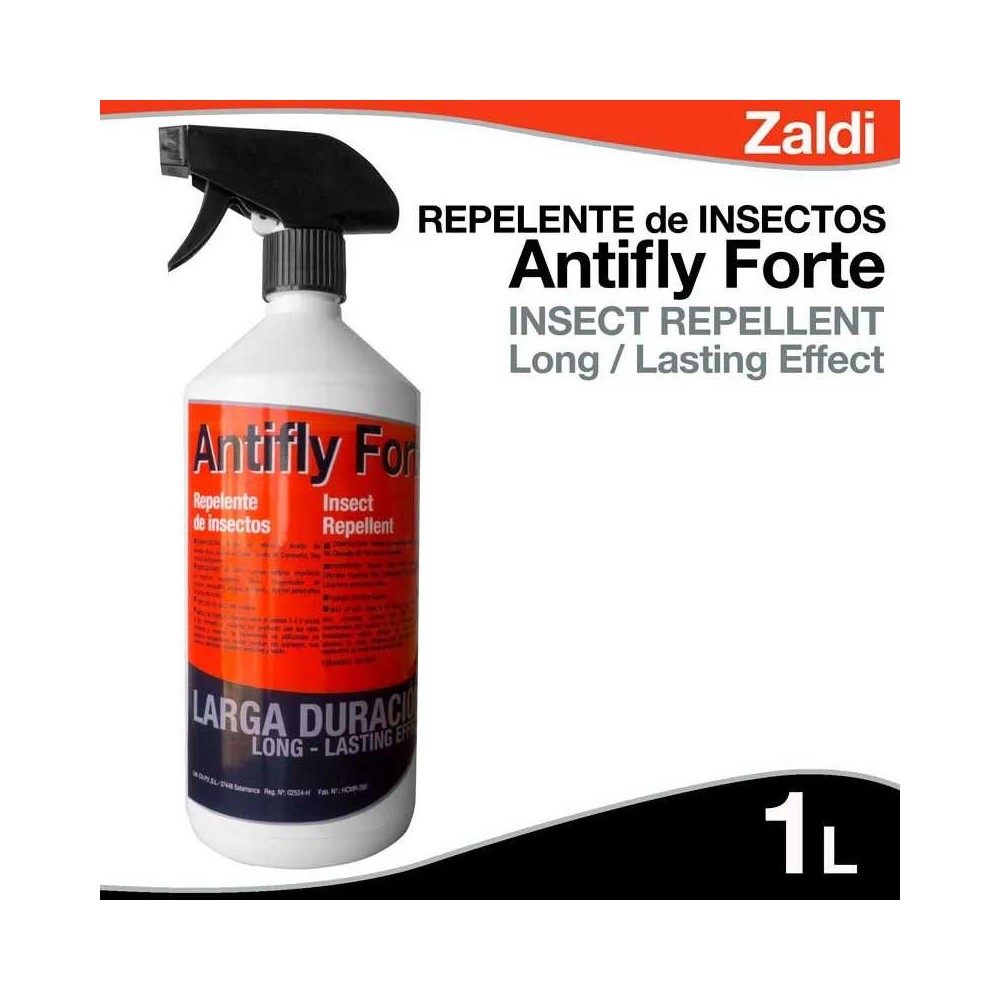 Zaldi repelente insectos antifly forte