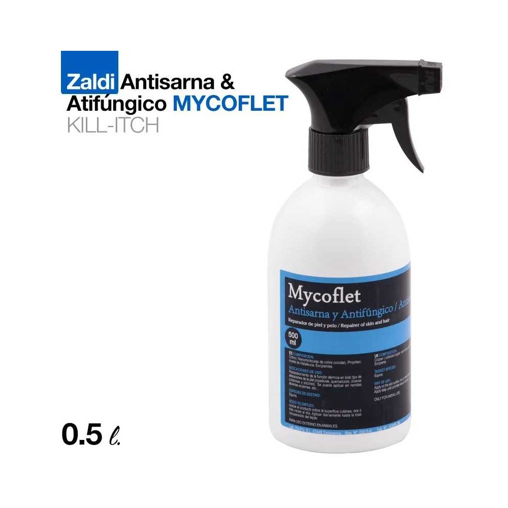 Zaldi antisarna & antifúngico mycoflet 0.5 litro