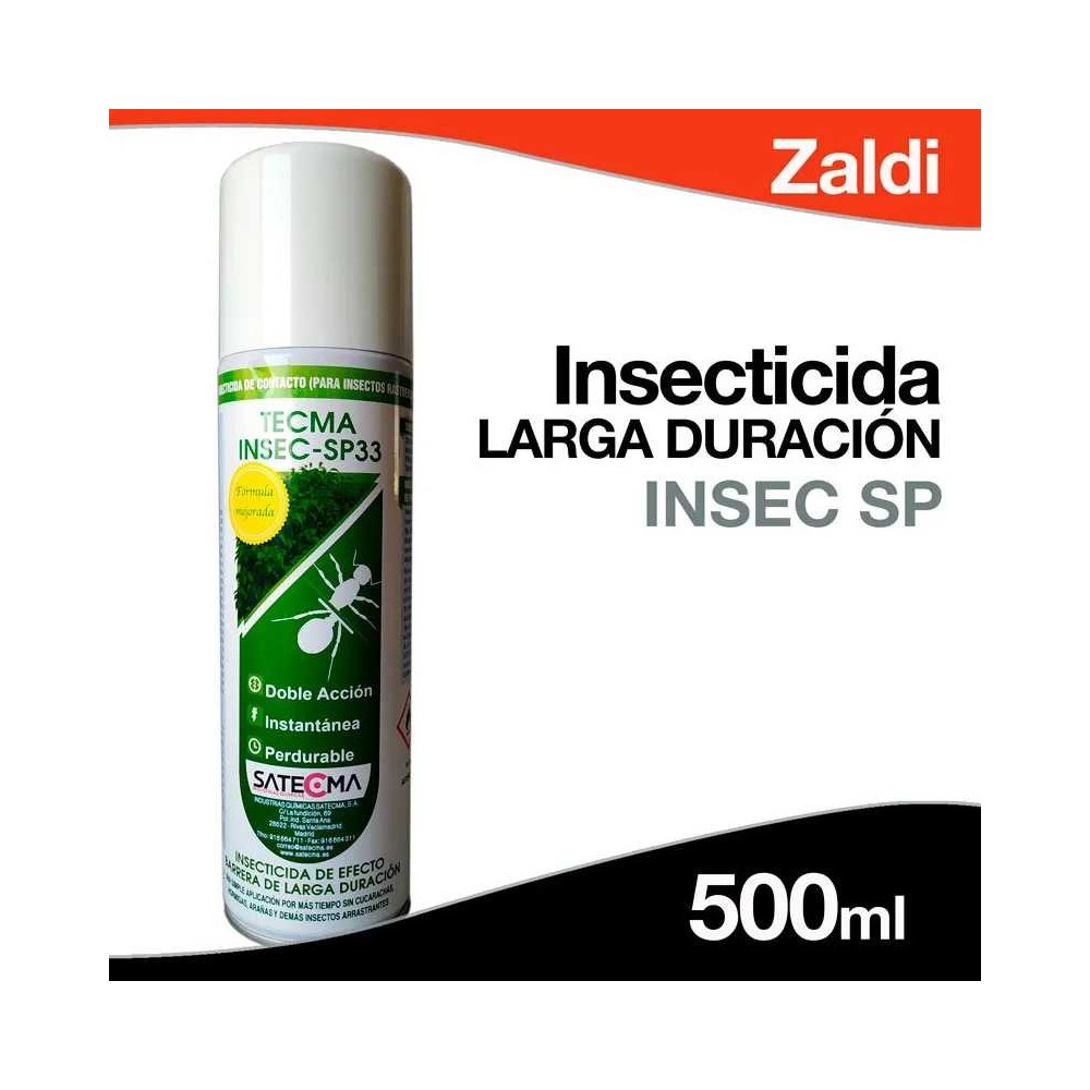 Zaldi insecticida larga duración insec sp 650ml