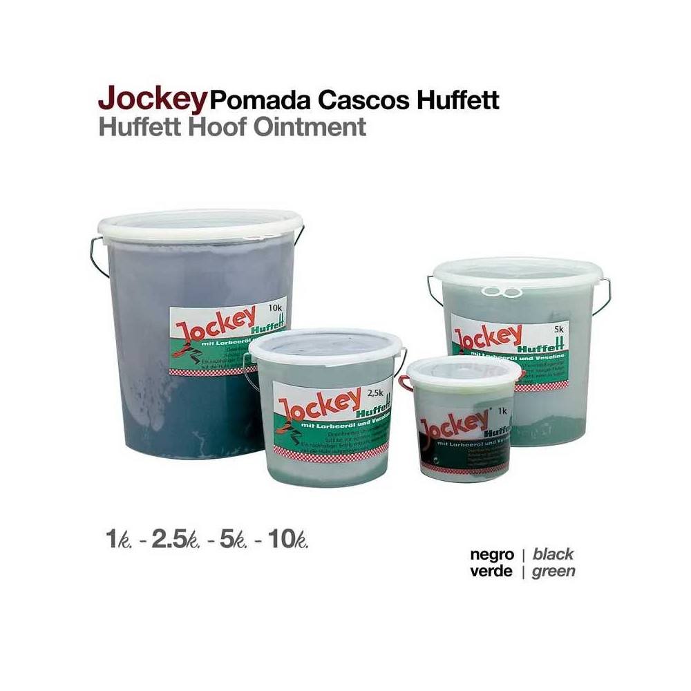 Jockey pomada cascos huffett