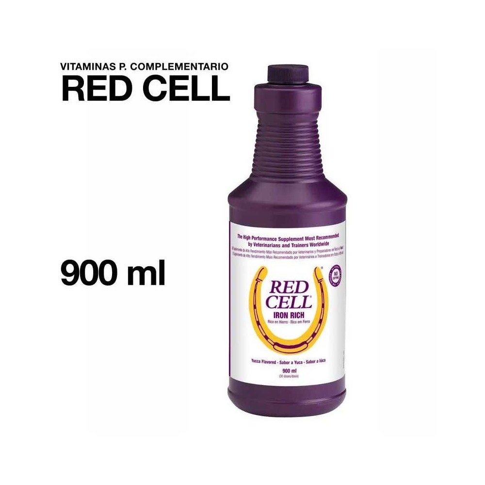 Vitaminas p.complementario red cell