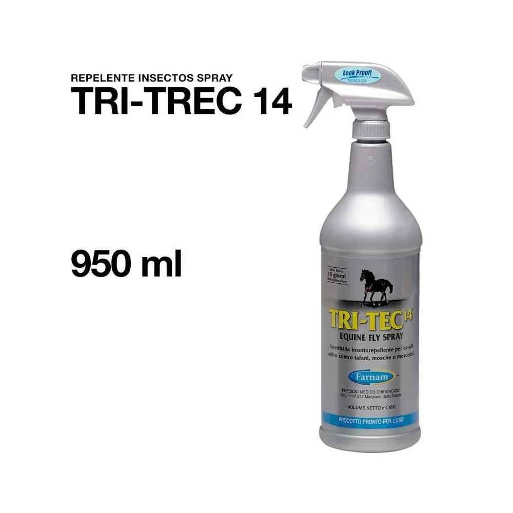 Repelente insectos spray tri-tec 14  950ml