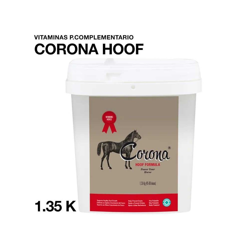 Vitaminas p.complementario corona hoof 1.35kg