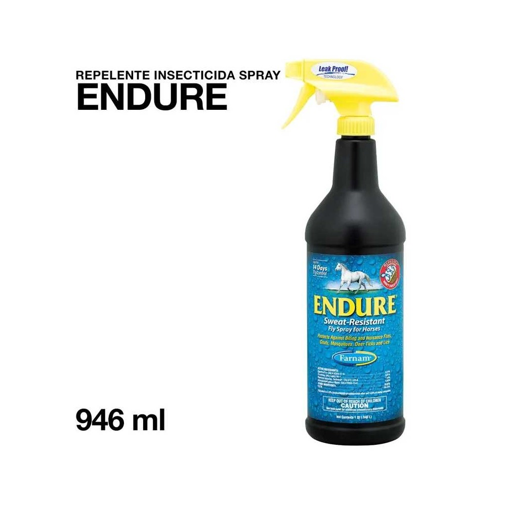 Repelente insecticida spray endure