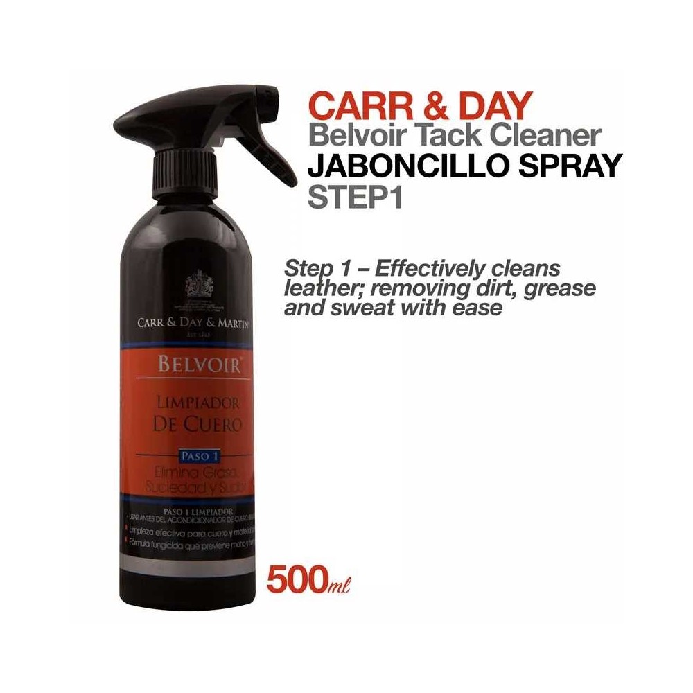 Carr & day jaboncillo spray step1 tack cleaner 0.5